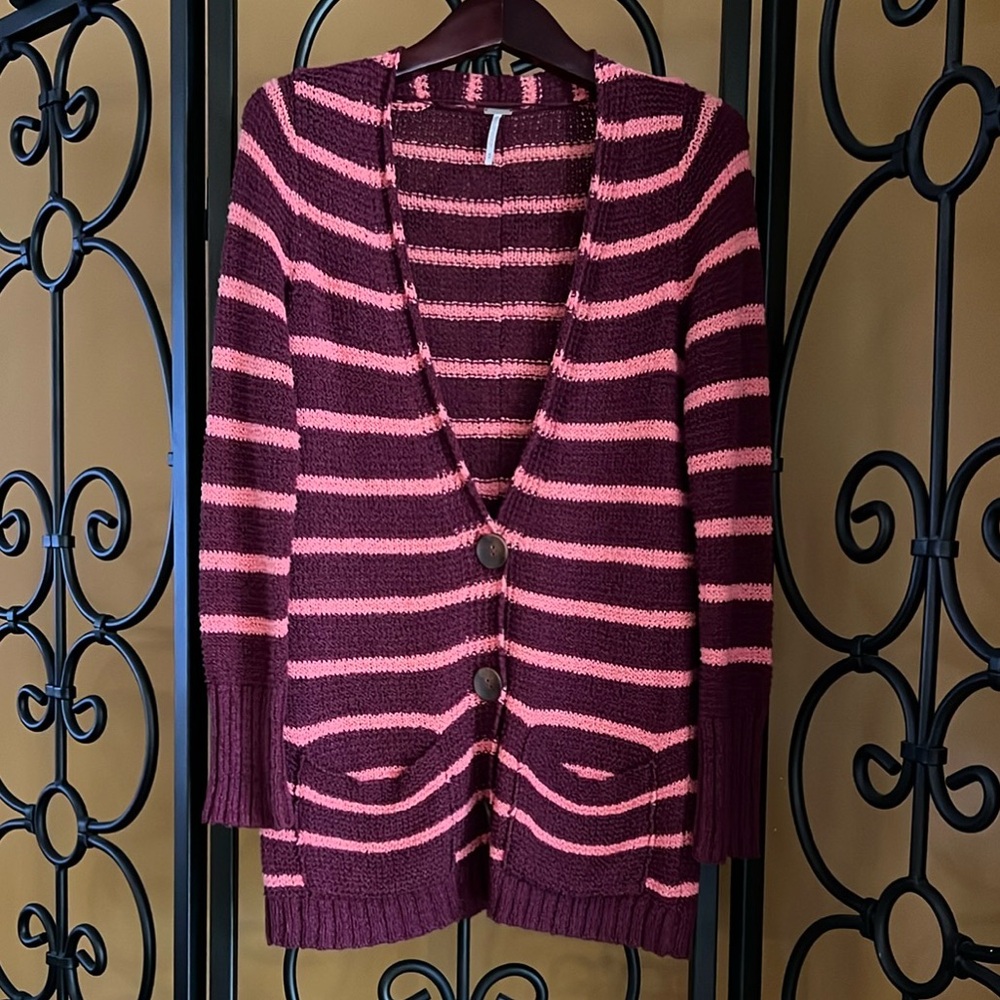 FREE PEOPLE FP BEACH North Beach Cardigan Sweater